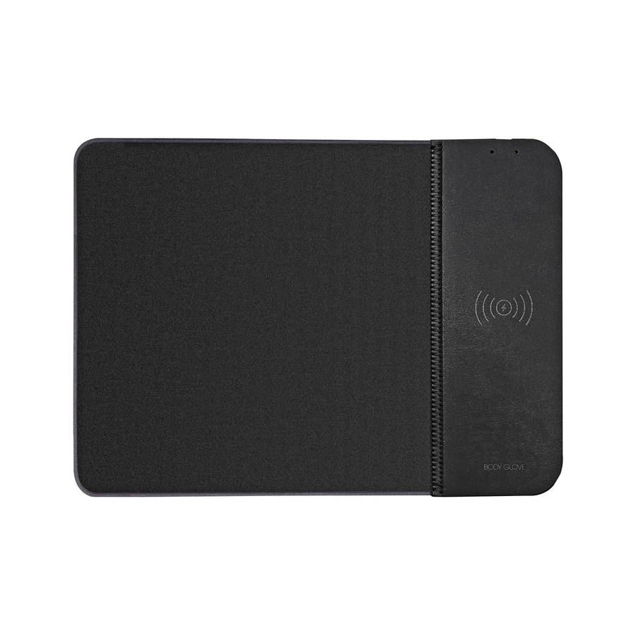 Body Glove Wireless charger desktop mousepad small-Black