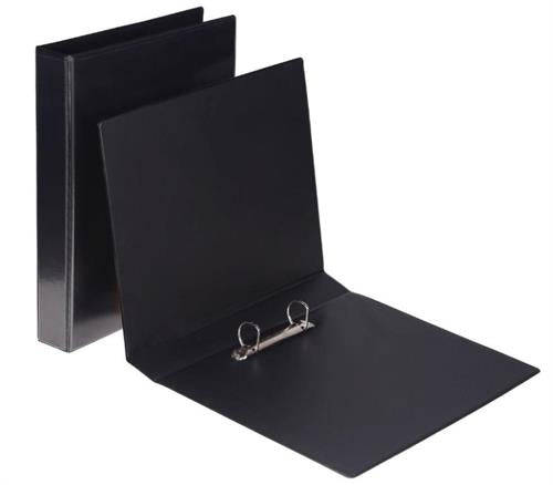 Marlin A4 PVC 70mm File Black Metal 40mm Capacity