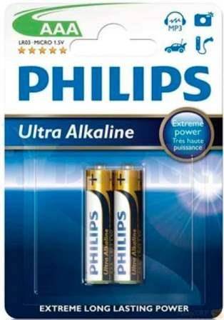 Philips Extreme Power 2 x AAA Size