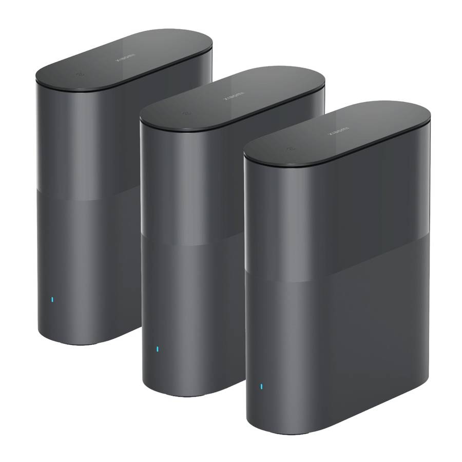 Xiaomi Mesh System BE3600 Pro  3 Pack