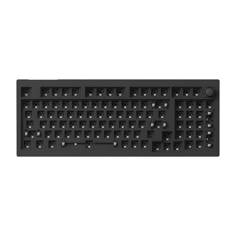 Keychron V5 Max QMK/VIA Wireless Custom Mechanical Keyboard | RED Switch - Black