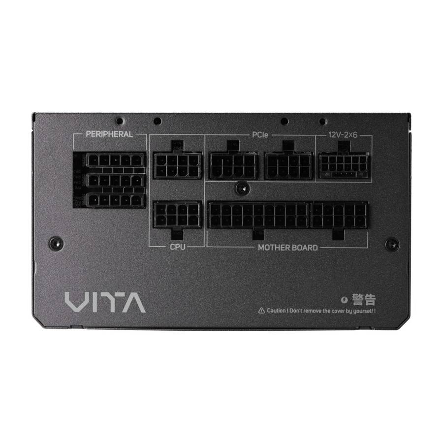 FSP VITA GM 1000W Gold Power SUpply - ATX 3.1, PCIe 5.1, 80 Plus Gold