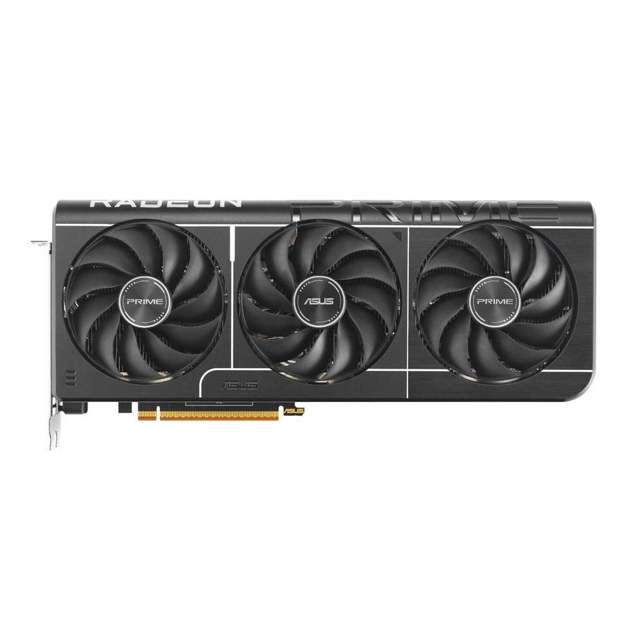 ASUS Prime Radeon RX 9060 XT OC 16GB GDDR6 Graphics Card