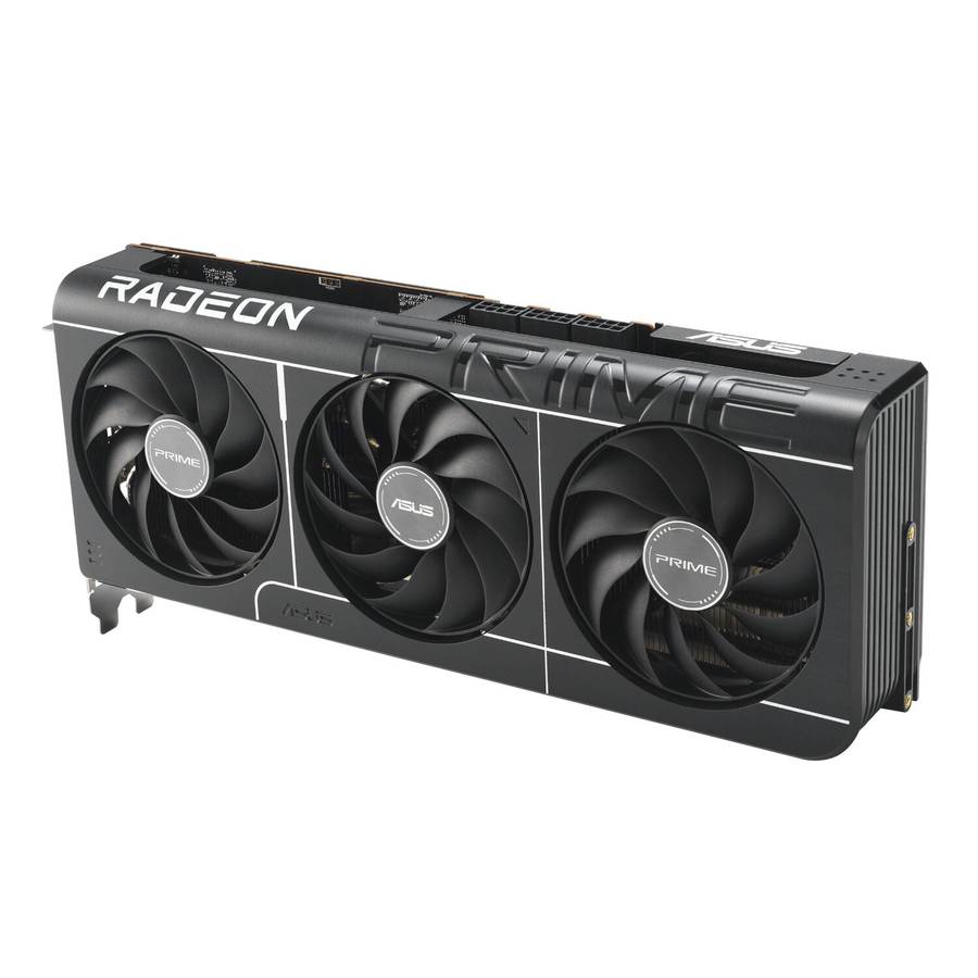 ASUS Prime Radeon RX 9060 XT OC 16GB GDDR6 Graphics Card