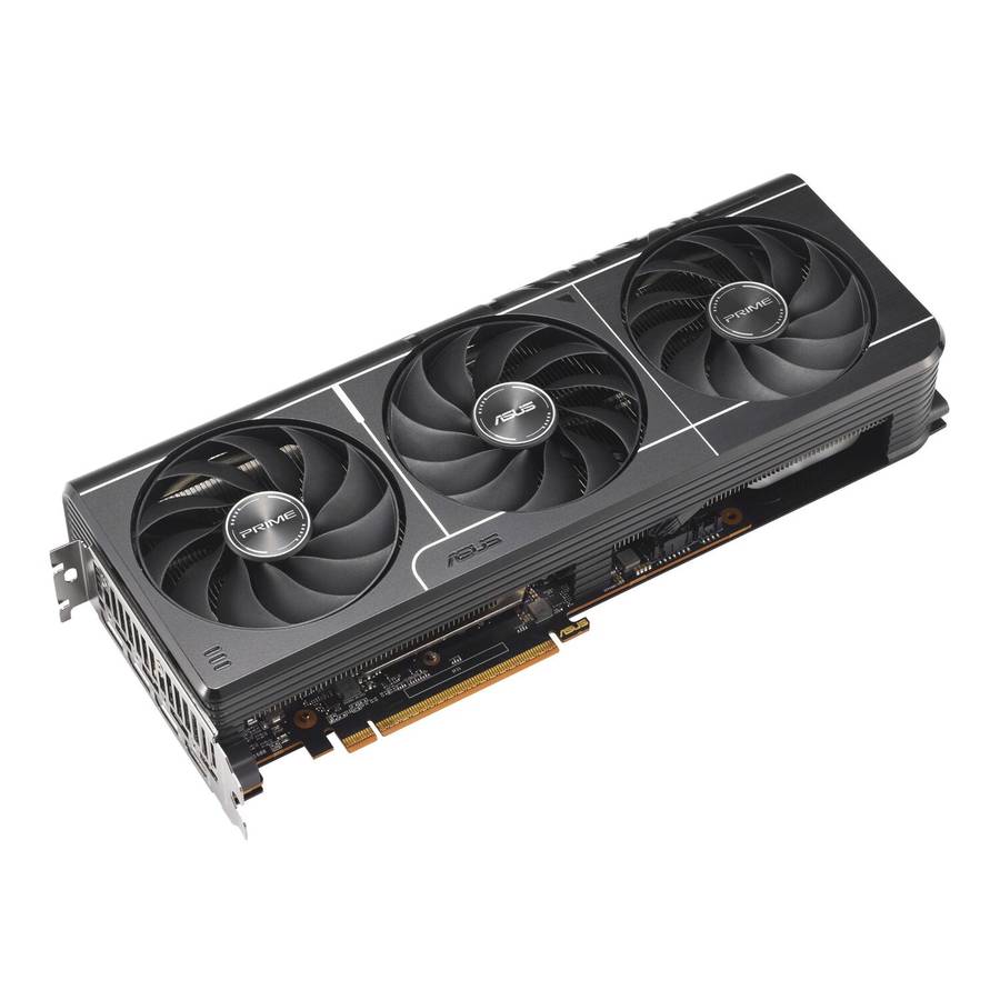 ASUS Prime Radeon RX 9060 XT OC 16GB GDDR6 Graphics Card