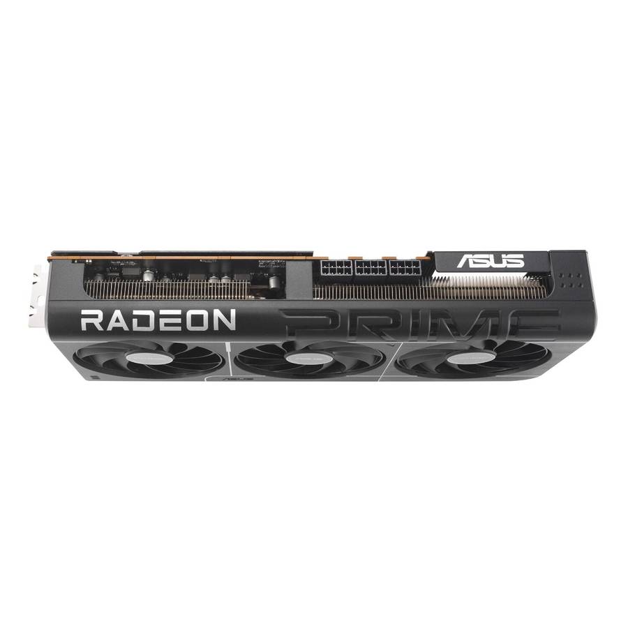 ASUS Prime Radeon RX 9060 XT OC 16GB GDDR6 Graphics Card