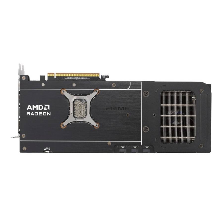 ASUS Prime Radeon RX 9060 XT OC 16GB GDDR6 Graphics Card