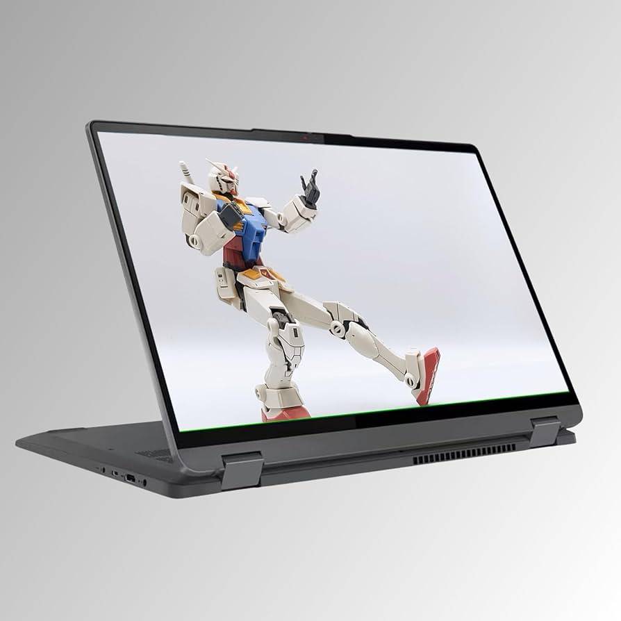 Lenovo Ideapad Flex5 14ABR8 / 14'' WUXGA / Touch / Grey / Ryzen5_7430U / 16GB LPDDR4x-4266 Solder...