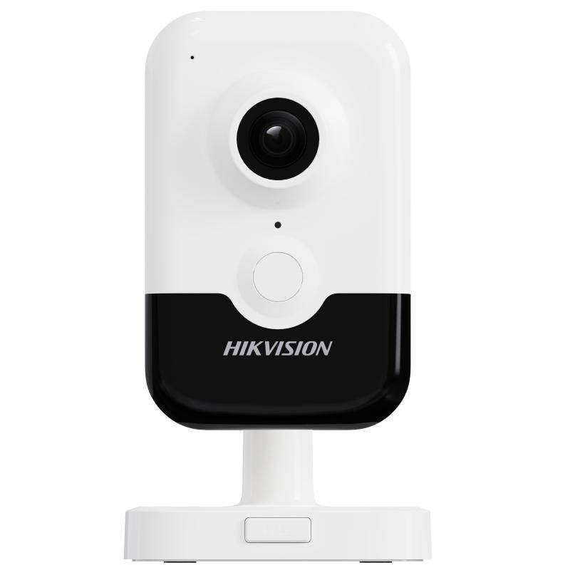 HIkvision 4MP Wireless Indoor Audio Fixed Human Body Detection Cube Network Camera. 2.8mm  Built-...