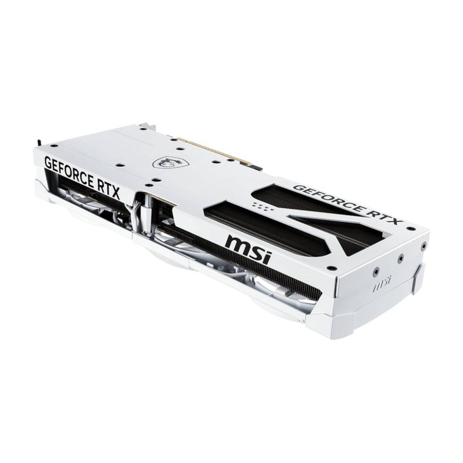 MSI GeForce RTX 5080 VENTUS 3X OC 16GB GDDR7 Graphics Card  White