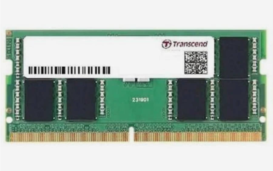 TRANSCEND JET MEMORY 48GB DDR5-5600 Unbuffered Notebook SO-DIMM 2RX8 CL46  (3Gx8)x16