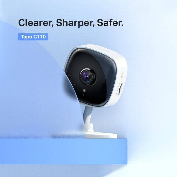 TP-Link Tapo C110 3MP Home Security Wi-Fi Camera