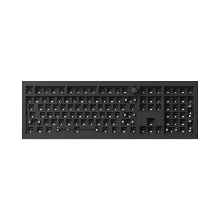 Keychron V6 Max QMK/VIA RED Wireless Custom Mechanical Keyboard | RED Switch - Black