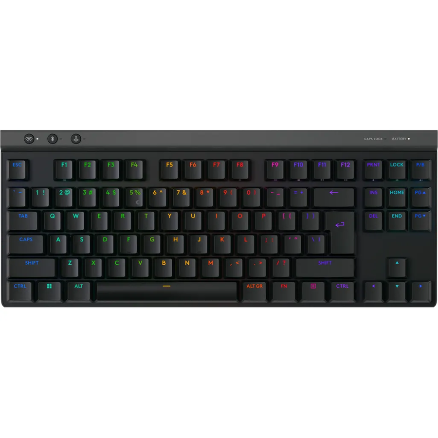 Logitech G515 LIGHTSPEED TKL Wireless Gaming Keyboard - BLACK - US INT'L - 2.4GHZ/BT - N/A