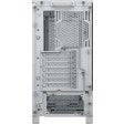 FRAME 4000D Mid-Tower PC Case; No Fans - White.