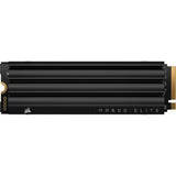 Corsair MP600 ELITE 1TB Gen4 PCIe x4 NVMe M.2 SSD with heatsink