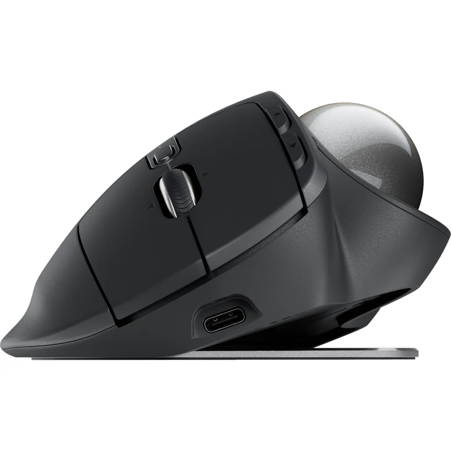 MX Ergo S Advanced Wireless Trackball-GRAPHITE-2.4GHZ/BT-N/A