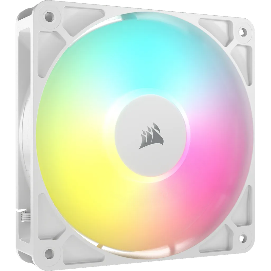 CORSAIR RS120 ARGB 120mm PWM Fan  White