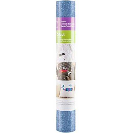 2003243 - Cricut Glitter Iron-On  30x48cm (Royal)