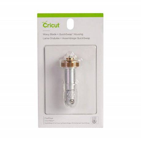 2006838 - Cricut Maker Wavy Blade Tip With Quickswap Housing