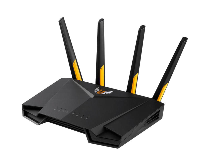 Asus TUF Gaming AX3000 V2 Dual Band WiFi 6 Gaming Router with Mobile Game Mode; 3 steps port forw...