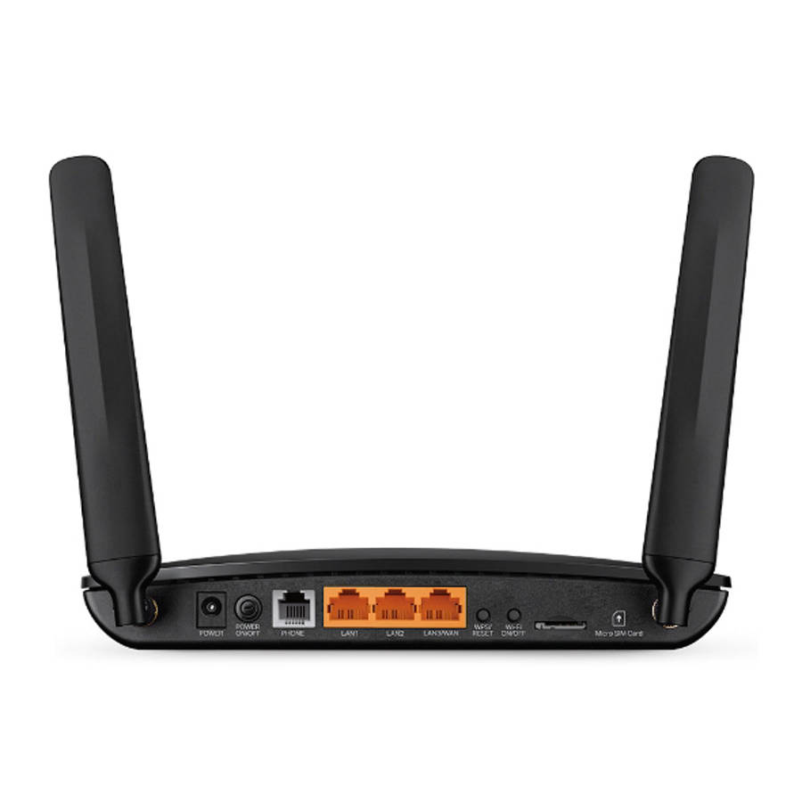 TP-Link TL-MR6500V 300Mbps Wireless N 4G LTE Router + Voip