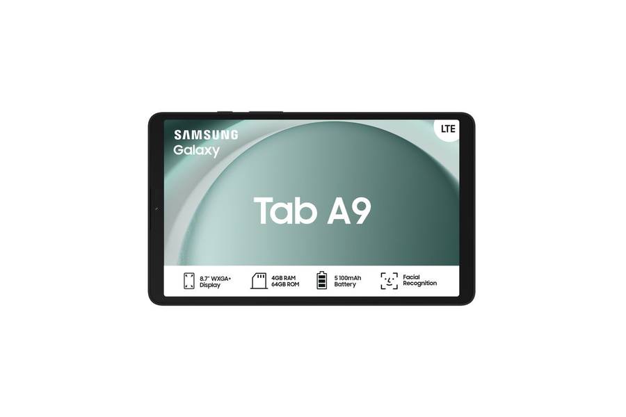 8.7" LTE 4GB RAM + 64GB INT MEMORY  SAMSUNG GALAXY TAB A9