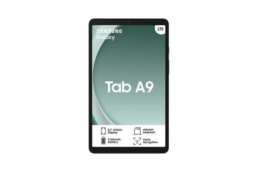 8.7" LTE 4GB RAM + 64GB INT MEMORY  SAMSUNG GALAXY TAB A9