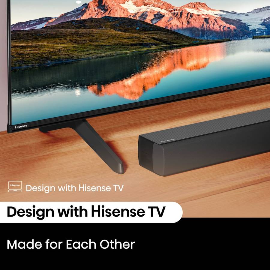 Hisense HS3100 3.1 Channel Soundbar