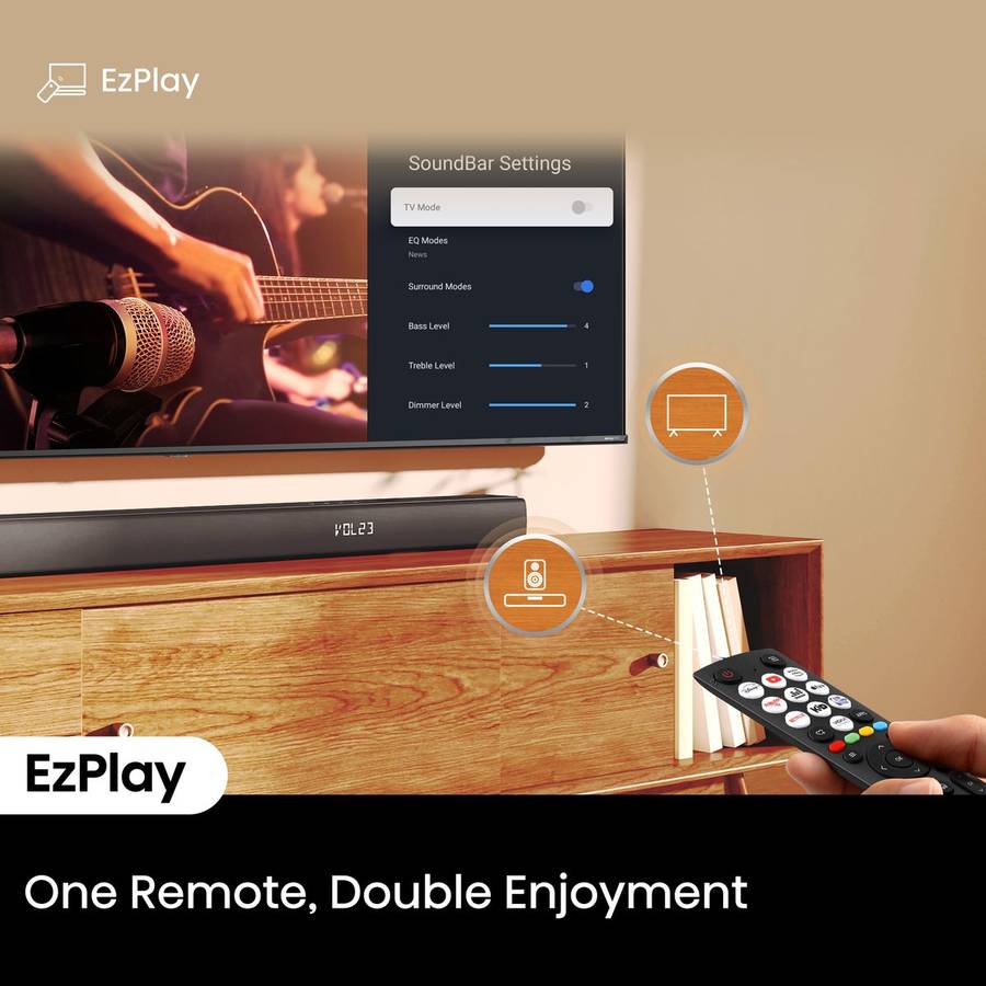 Hisense HS3100 3.1 Channel Soundbar