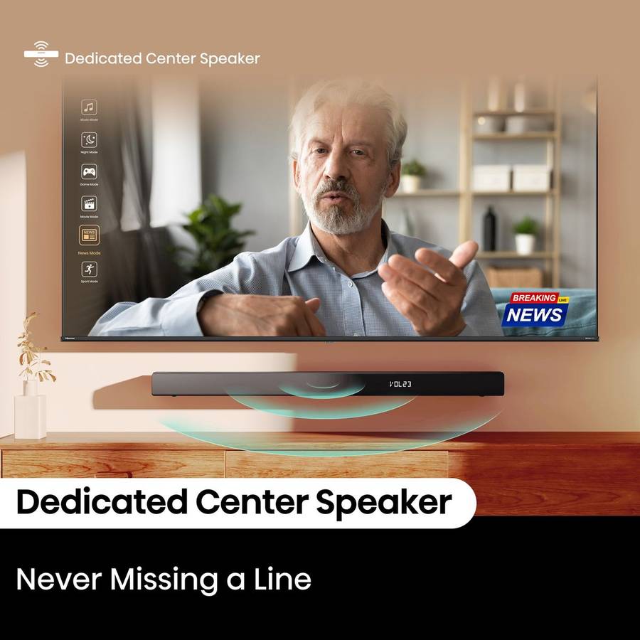 Hisense HS3100 3.1 Channel Soundbar