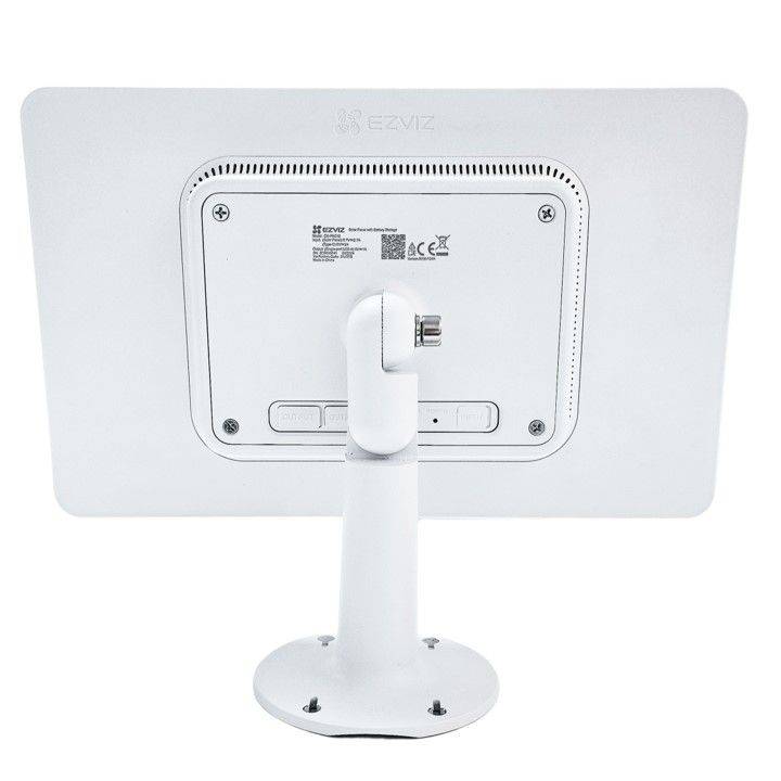 EZVIZ Solar Panel PBC12 (12W) Dual Output With Battery Backup