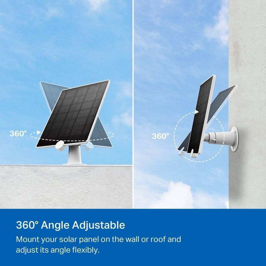 TP-Link Tapo A200 4.5W Solar Panel