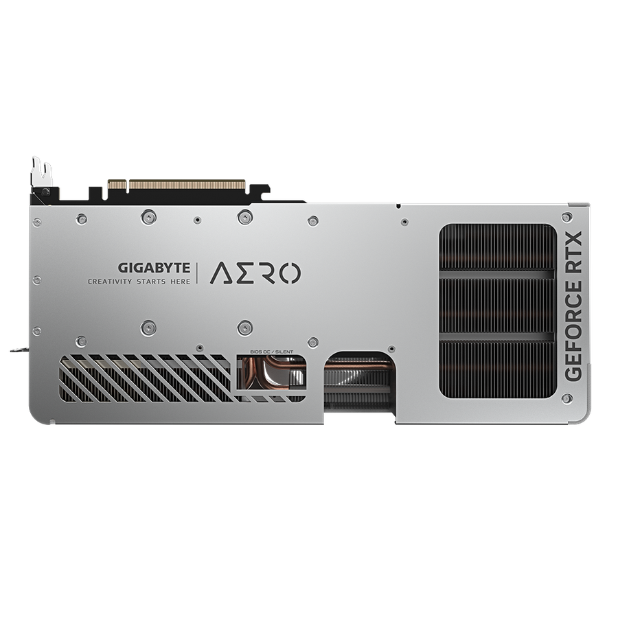 GIGABYTE nVidia GeForce® RTX 4080 SUPER AERO OC - 16G GDDR6X HDMIx1/DP x3.
