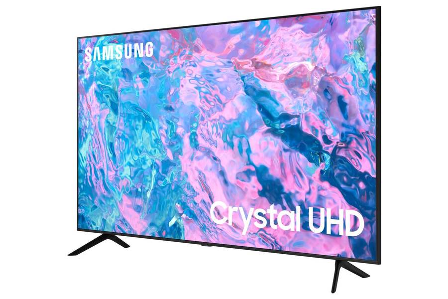 SAMSUNG UA75CU7000 75'' UHD TV; PurColour; HDR 10+; UHD Dimming; Smart TV (Tizen OS); Adaptive So...