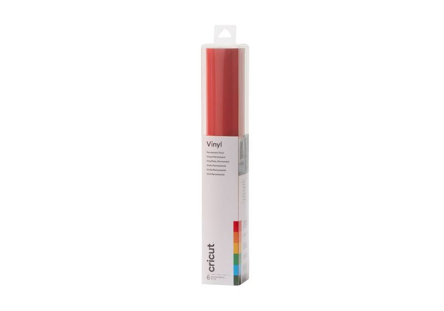 2007714 - Cricut Premium Vinyl Permanent 30x30cm 6-sheet Sampler (Brights) .