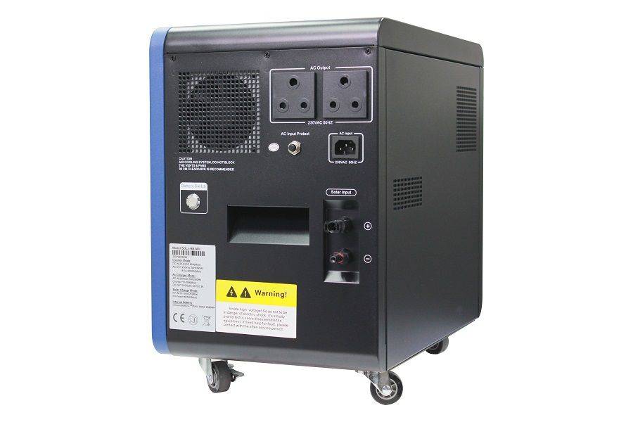Mecer 2Kw 25.6V 100Ah Lithium Battery 820W MPPT