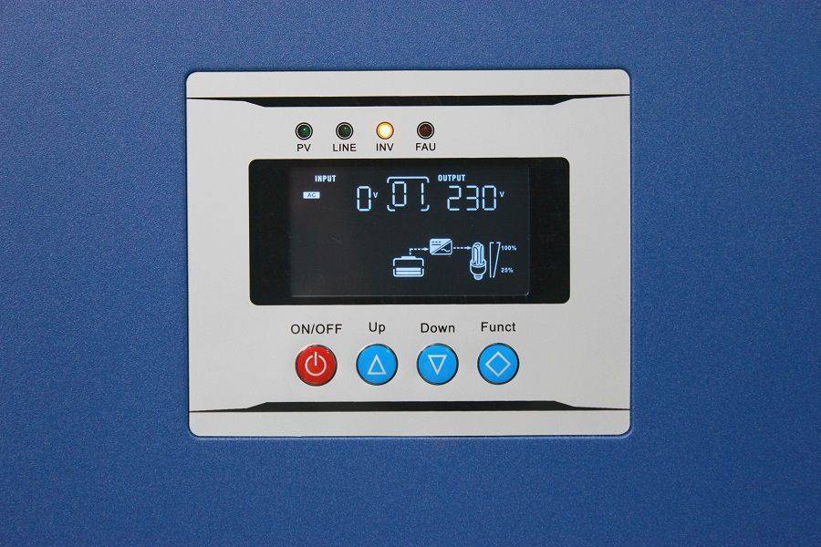 Mecer 2Kw 25.6V 100Ah Lithium Battery 820W MPPT