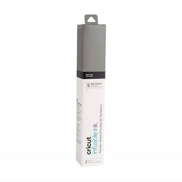 2008777 - Cricut Infusible Ink Transfer Sheets 2-pack (Warm Grey) 12x12