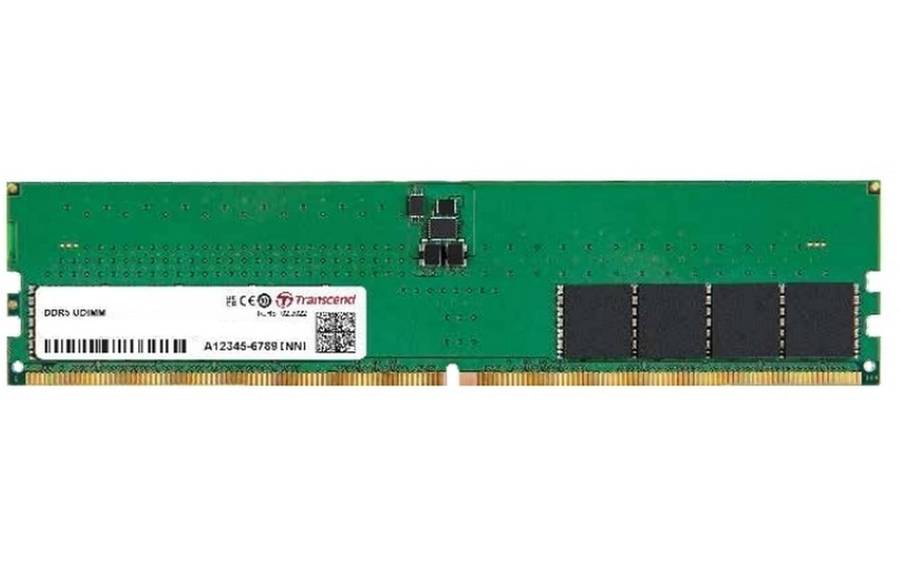 TRANSCEND JET MEMORY 8GB DDR5-4800 DIMM 2RX8 CL40  (1Gx16)x4