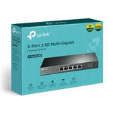 TP-Link TL-SG105-M2 5-Port 2.5G Multi-Gigabit Desktop Switch