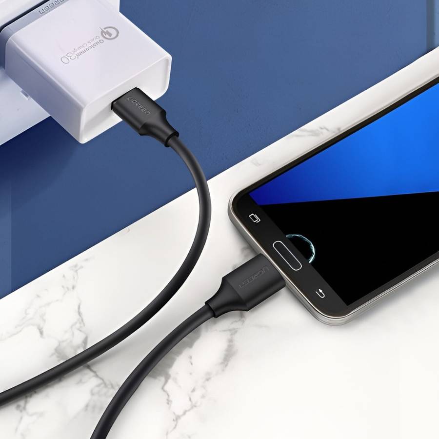 UGREEN USB to Micro USB, 5Gbps SuperSpeed Cable - 0.5m