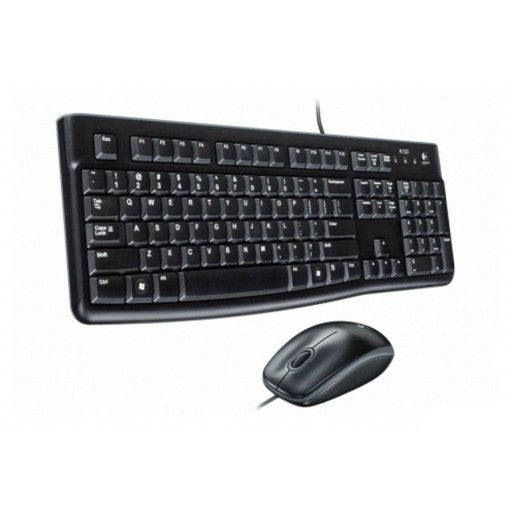 Logitech MK120 USB Keyboard & Mouse (UNBOXED DEAL)