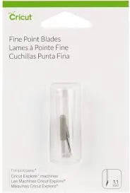 2007457 - Cricut Explore/Maker Fine-Point Replacement Blades 2-Pack
