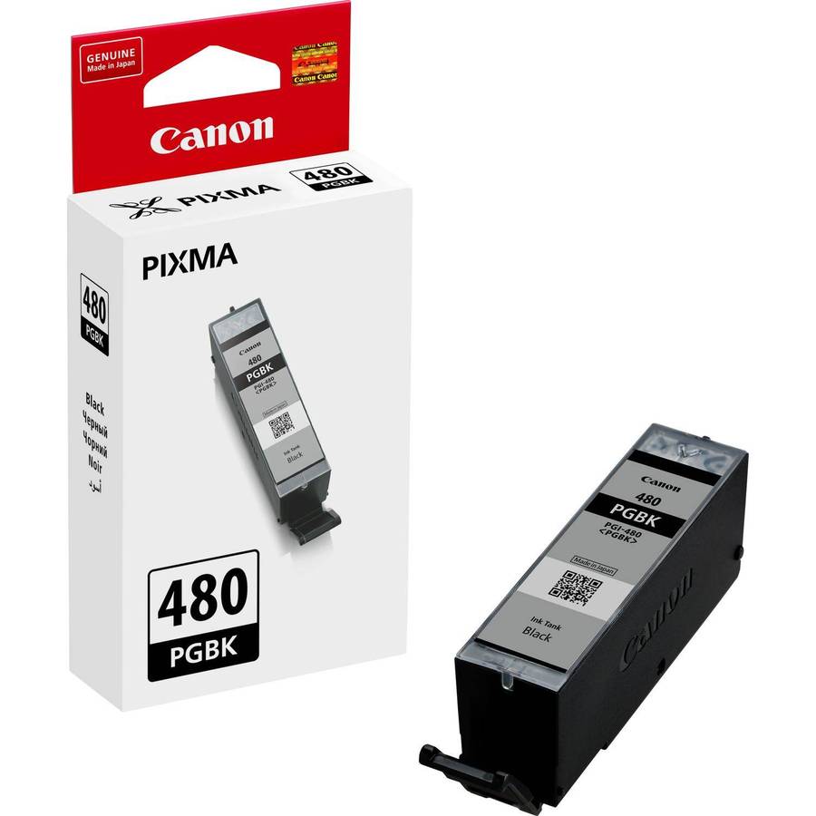 CANON PGI-480 PGBK - BLACK - 300 pages @ 5%