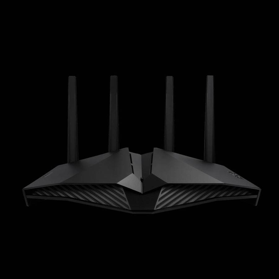 AX5400 Dual Band WiFi 6 Gaming Router; PS5 compatible; Mobile Game Mode; ASUS AURA RGB;Mesh WiFi ...