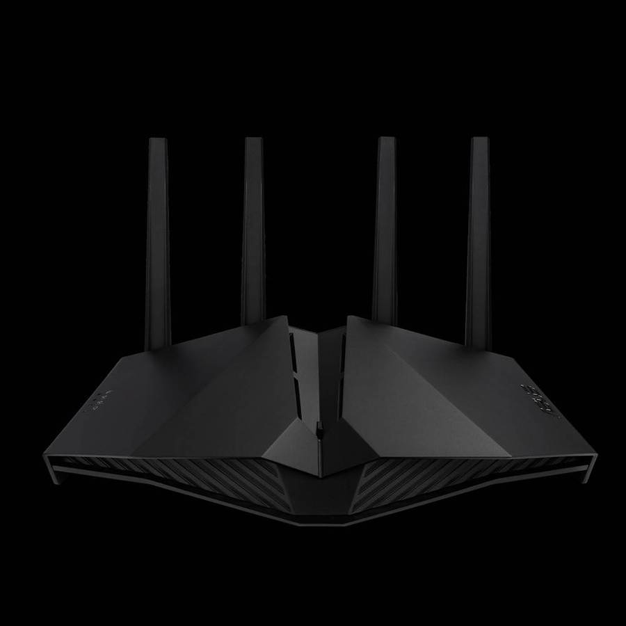 AX5400 Dual Band WiFi 6 Gaming Router; PS5 compatible; Mobile Game Mode; ASUS AURA RGB;Mesh WiFi ...