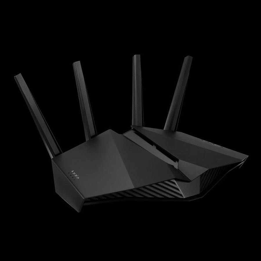 AX5400 Dual Band WiFi 6 Gaming Router; PS5 compatible; Mobile Game Mode; ASUS AURA RGB;Mesh WiFi ...