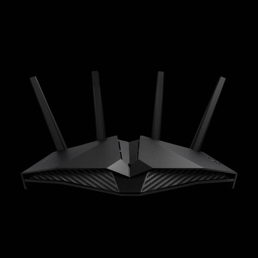 AX5400 Dual Band WiFi 6 Gaming Router; PS5 compatible; Mobile Game Mode; ASUS AURA RGB;Mesh WiFi ...
