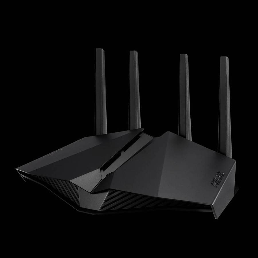 AX5400 Dual Band WiFi 6 Gaming Router; PS5 compatible; Mobile Game Mode; ASUS AURA RGB;Mesh WiFi ...
